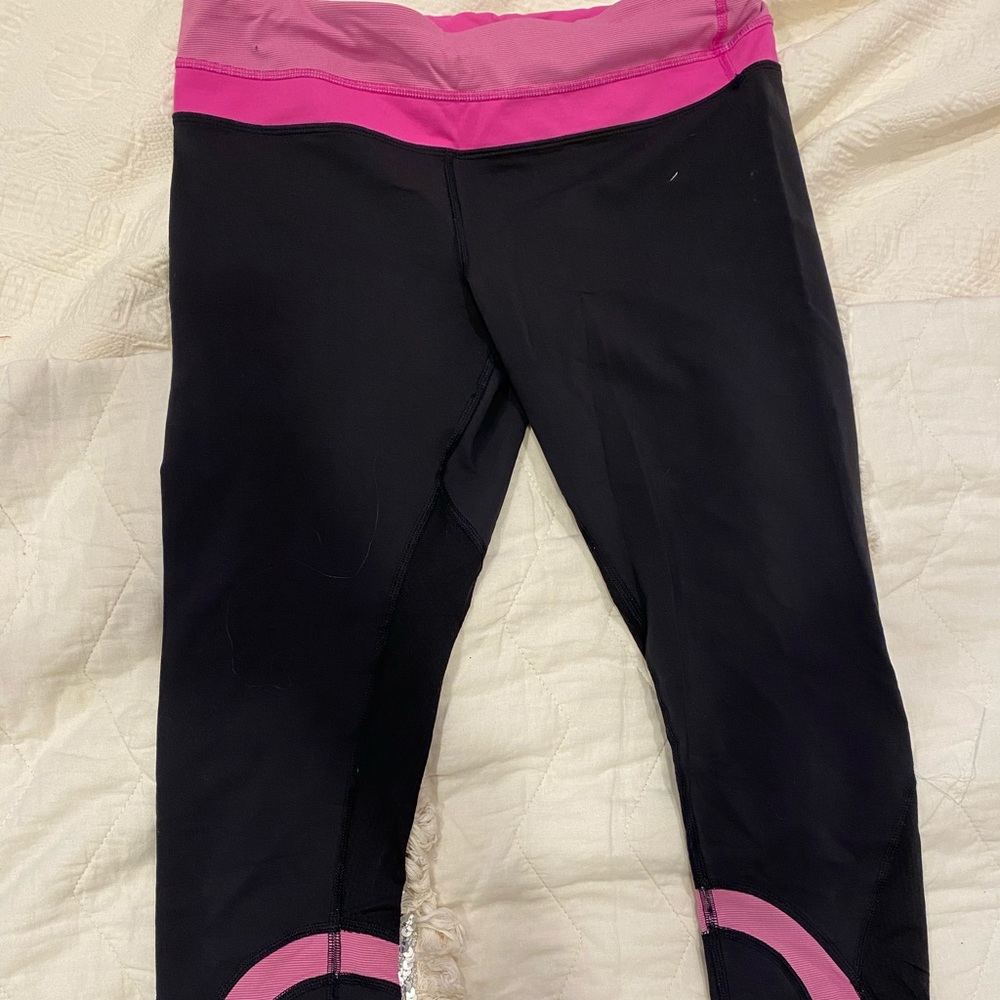 Lululemon 7/8 length Legging
